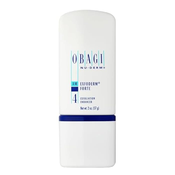 Obagi Medical Obagi Nu-Derm Exfoderm Forte – Lightweight Exfoliating Lotion with Advanced Glycolic & Lactic Acids Formula Smooths & Brightens Complexion – Skincare for Normal to Oily Skin Types - Image 1