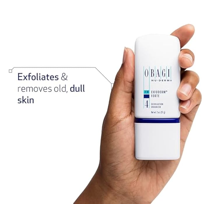 Obagi Medical Obagi Nu-Derm Exfoderm Forte – Lightweight Exfoliating Lotion with Advanced Glycolic & Lactic Acids Formula Smooths & Brightens Complexion – Skincare for Normal to Oily Skin Types - Image 2