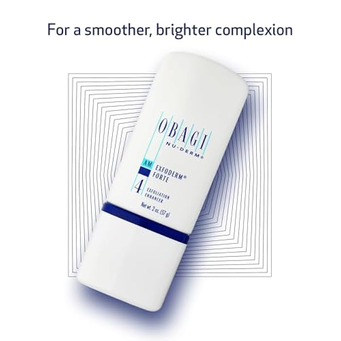 Obagi Medical Obagi Nu-Derm Exfoderm Forte – Lightweight Exfoliating Lotion with Advanced Glycolic & Lactic Acids Formula Smooths & Brightens Complexion – Skincare for Normal to Oily Skin Types - Image 4