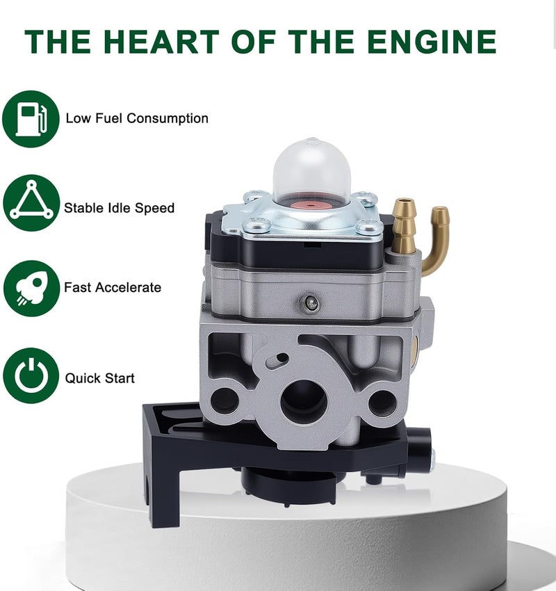 Venseri GX35 Carburetor for Honda GX25 GX25N GX25NT HHT35 String Trimmer FG110 FG110K1 HHT25S 4 Cycle Engine Replaces 16100-Z0Z-815 16100-Z0H-825 - Image 4
