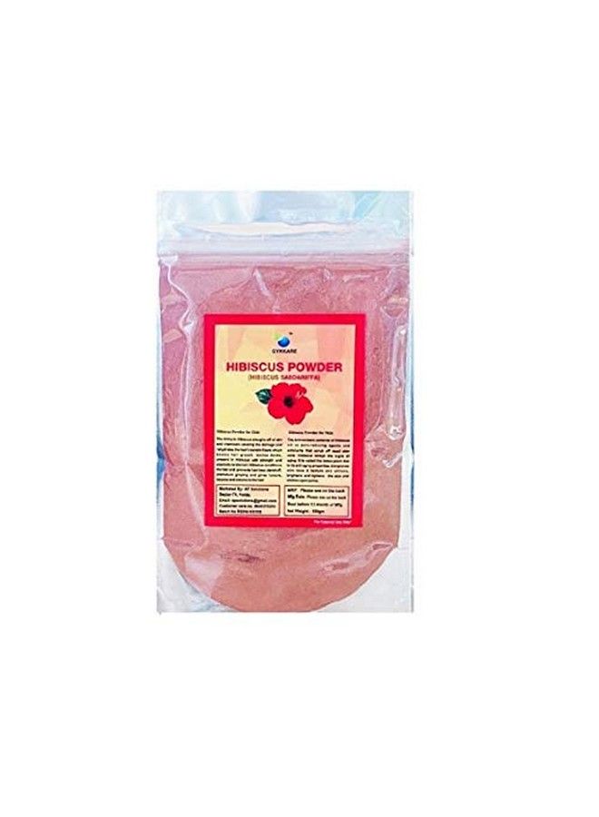 QYKKARE Natural Tan Removal Kit Hibiscus Multani Mitti & Orange Powder - Image 5