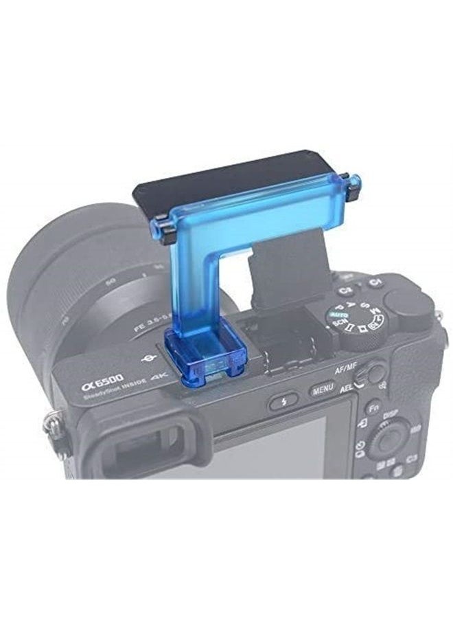 mcoplus - Mcoplus Diffuser Flash Bounce Cards for Sony NeX 6 and Alpha a6000 a6100 a6300 a6400 a6500 Cameras - Image 1