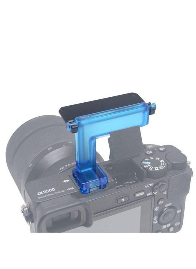 mcoplus - Mcoplus Diffuser Flash Bounce Cards for Sony NeX 6 and Alpha a6000 a6100 a6300 a6400 a6500 Cameras - Image 1