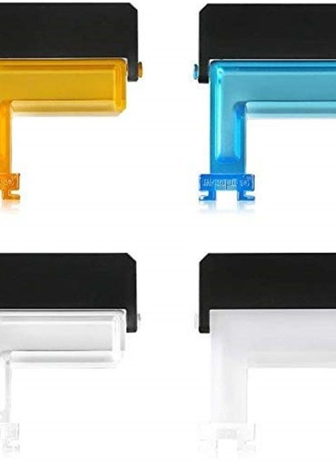 Mcoplus Diffuser Flash Bounce Cards for Sony NeX 6 and Alpha a6000 a6100 a6300 a6400 a6500 Cameras
