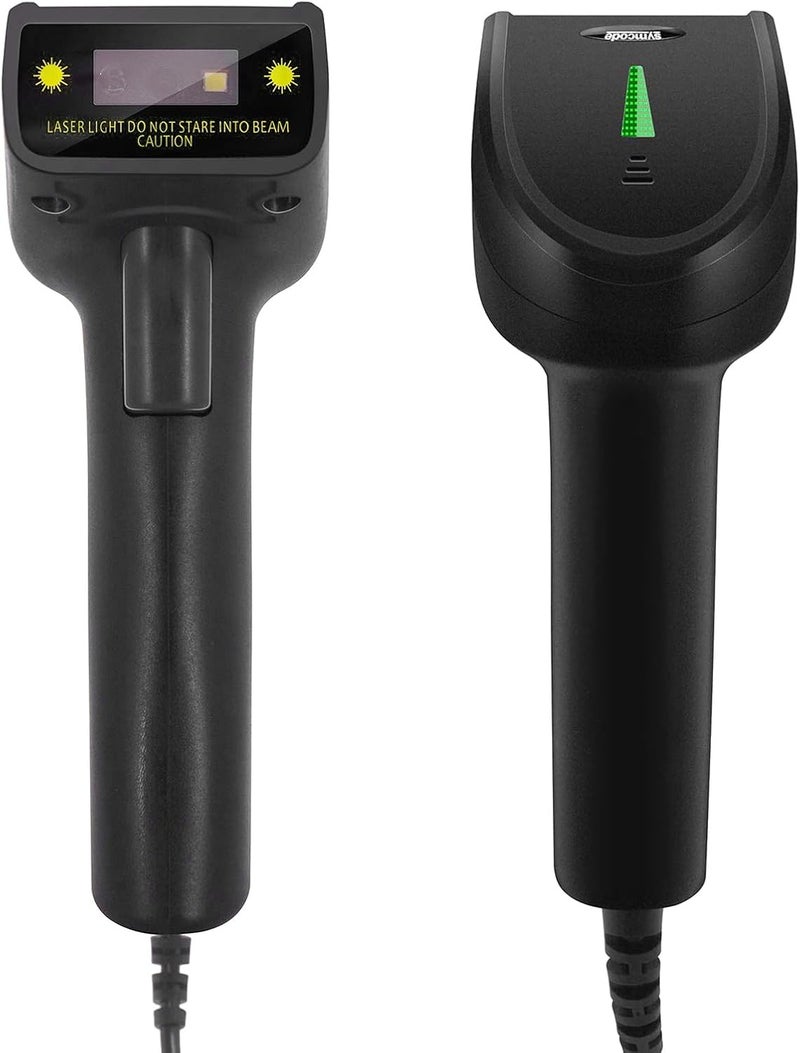 قارئ باركود USB محمول CCD يدوي يدعم مسح باركودات الورق والشاشة، متوافق مع - مناسب للسوبرماركتات، (1D USB) - Image 4