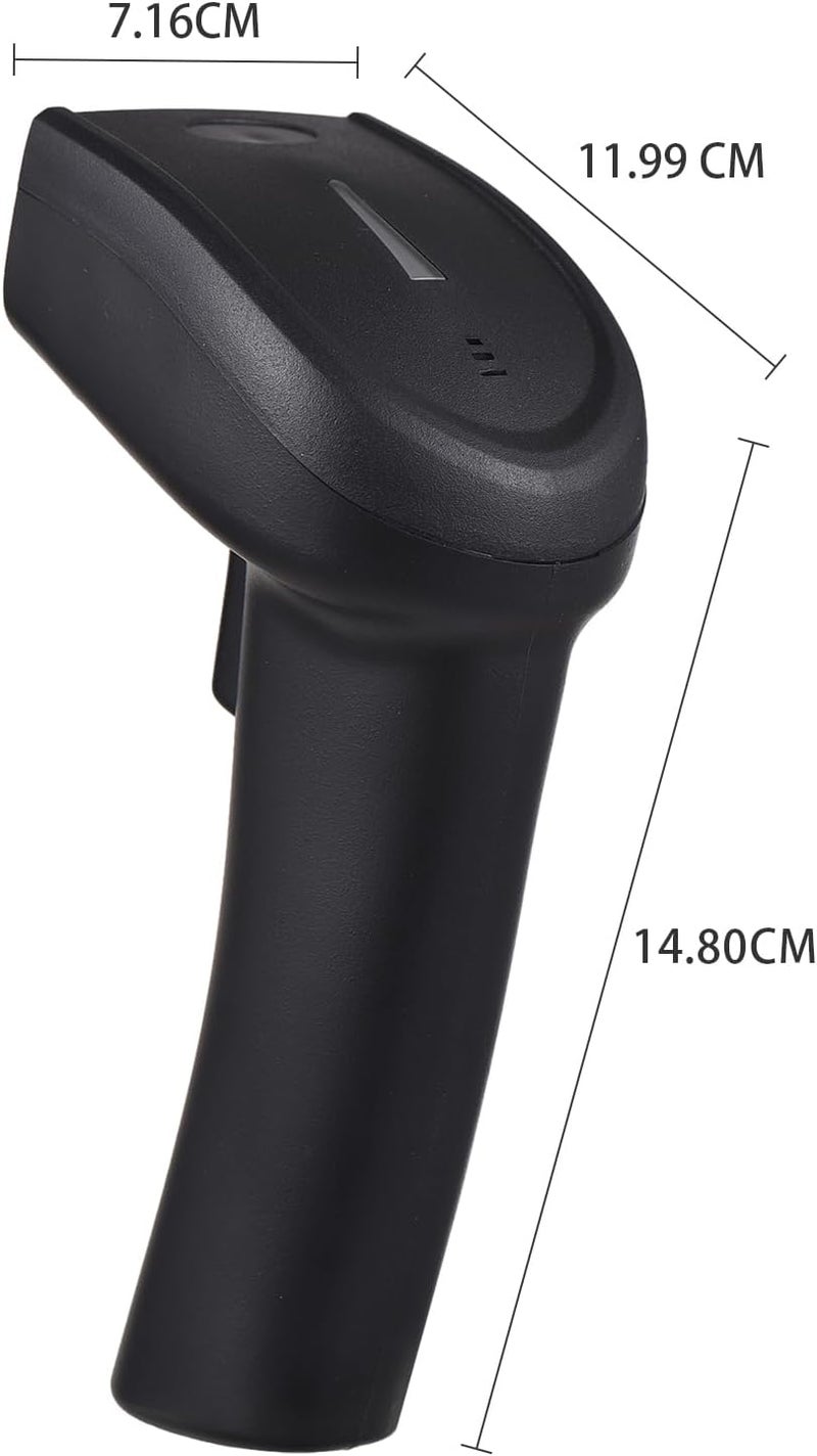 قارئ باركود USB محمول CCD يدوي يدعم مسح باركودات الورق والشاشة، متوافق مع - مناسب للسوبرماركتات، (1D USB) - Image 5