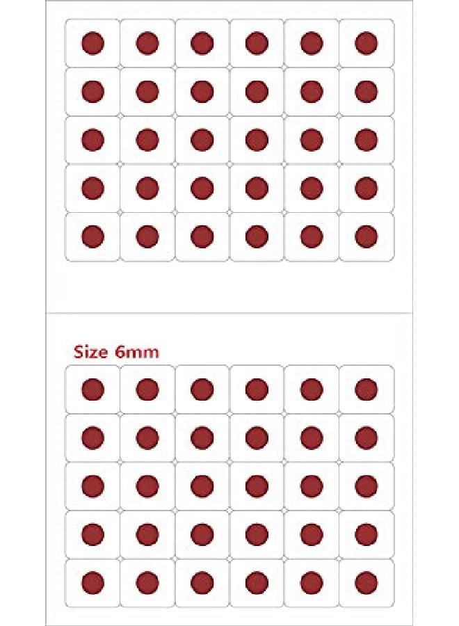VAMA بنديس مارون عادي للنساء بحجم متوسط (حجم 6 مم، عبوة من 600 بنديس) - Image 2