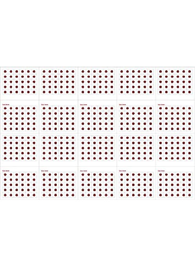 VAMA بنديس مارون عادي للنساء بحجم متوسط (حجم 6 مم، عبوة من 600 بنديس) - Image 5