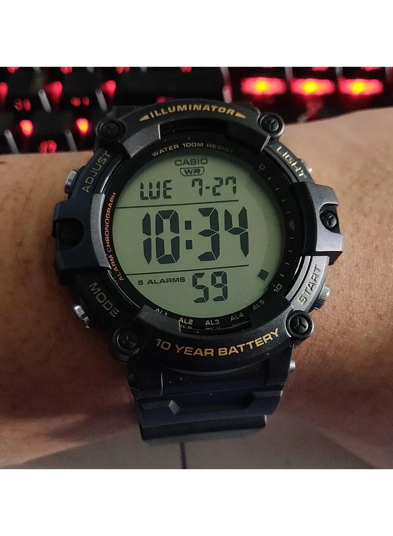 كاسيو ساعة كاسيو AE-1500WHX-1AVDF - Image 3