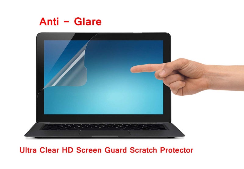 Saco Anti Glare Scratch Ultra-Clear Screen Protector for Lenovo G50-80 80E502FEIN 15.6-inch Laptop - Image 1