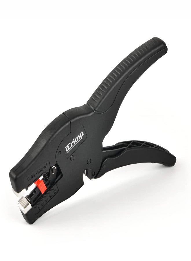 IWISS iCrimp Automatic Wire Stripper with Built-in Cutter,Multifunctional Wire Stripping Tool&Cutting Tool for AWG 32-7(0.03-10mm2) - Image 1