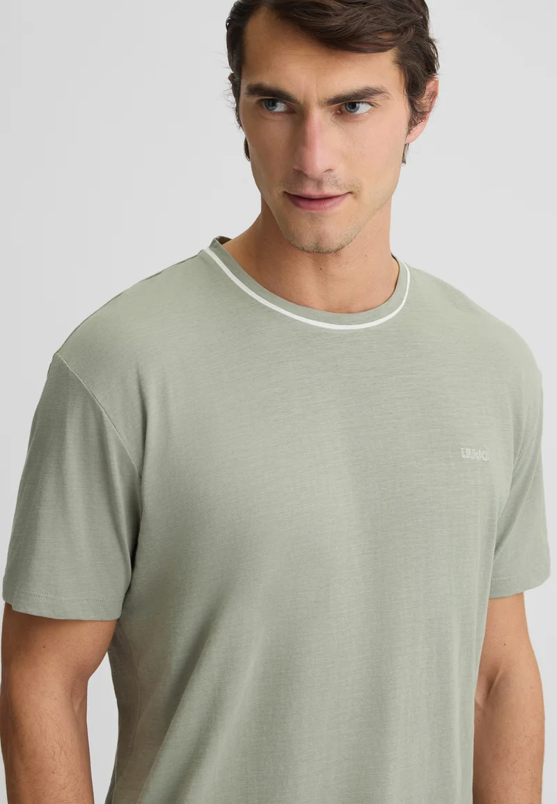 Liu Jo Sage Green T-Shirt