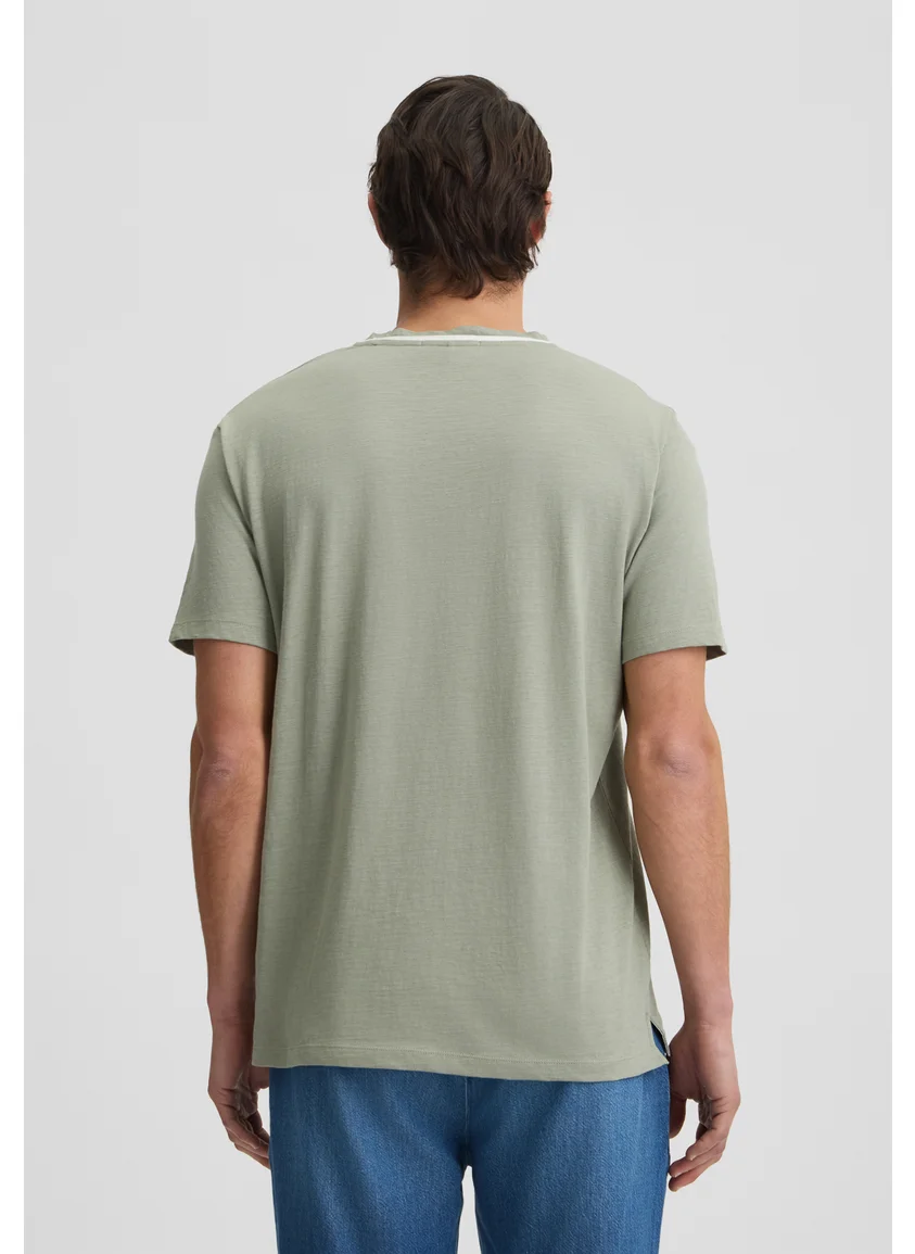 ليو جو Sage Green T-Shirt