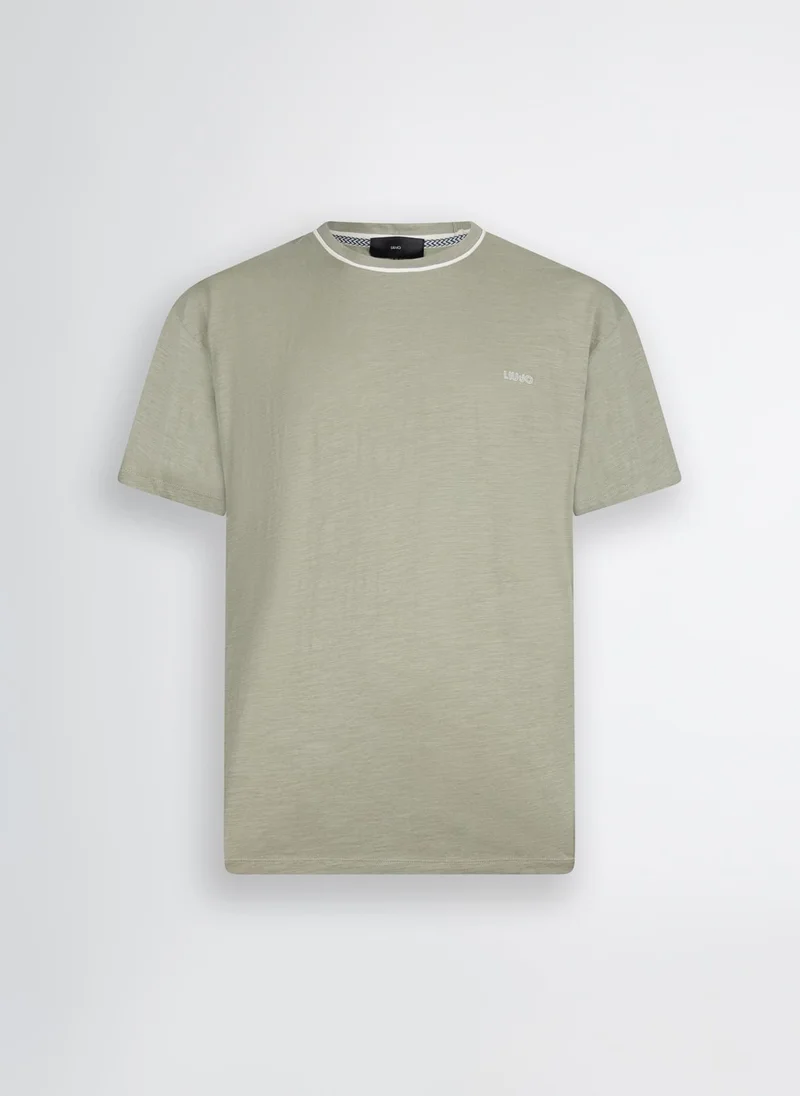 Liu Jo Sage Green T-Shirt