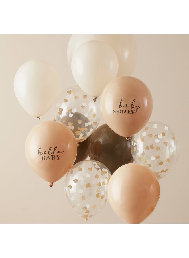 Ginger Ray Neutral Baby Shower Balloon Bundle - Image 1