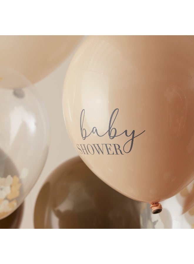 Ginger Ray Neutral Baby Shower Balloon Bundle - Image 2