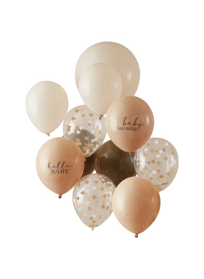 Ginger Ray Neutral Baby Shower Balloon Bundle - Image 3