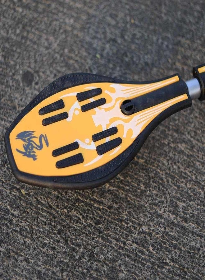EYESIGN Waveboard Caster Board Classic - 2 Wheel Pivoting Skateboard with 360-degree Casters, for Kids, Teens, and Adults (9T-OXKU-3B9F) - Image 3