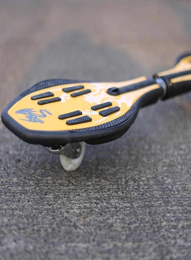 EYESIGN Waveboard Caster Board Classic - 2 Wheel Pivoting Skateboard with 360-degree Casters, for Kids, Teens, and Adults (9T-OXKU-3B9F) - Image 5