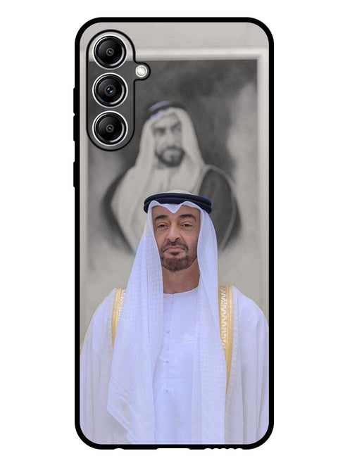Protective Case Anti Scratch Shock Proof Bumper Cover For Samsung Galaxy M15 Mohammed Bin Zayed