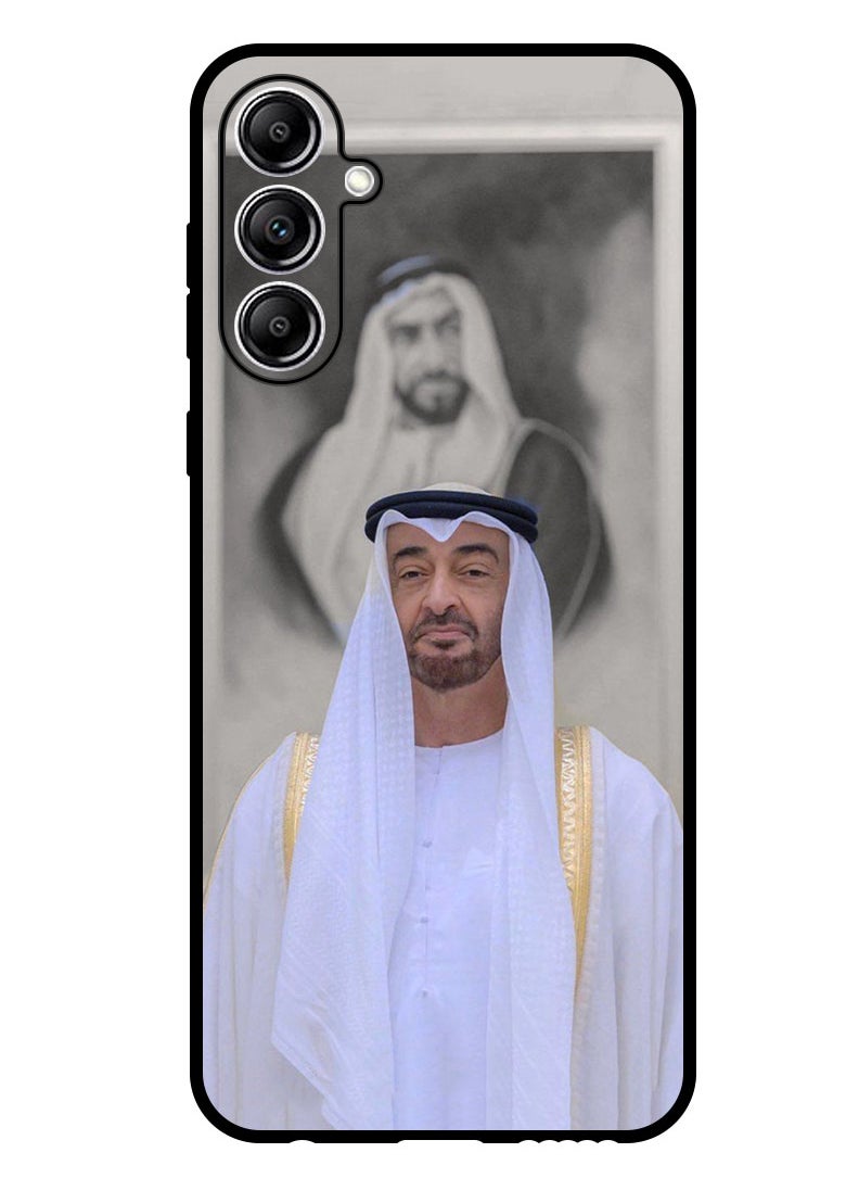 Protective Case Anti Scratch Shock Proof Bumper Cover For Samsung Galaxy M15 Mohammed Bin Zayed