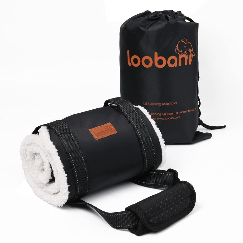 LOOBANI Portable Dog Sling for Back Legs, Hip Support Harness to Help Lift Dogs Rear for Canine Aid and Old K9 Cruciate Ligament Rehabilitation - Image 2
