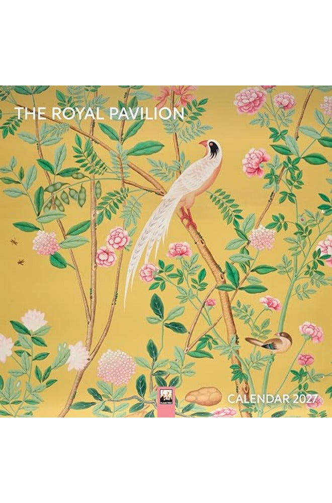 Royal Pavilion Brighton Wall Calendar 2027 (Art Calendar)