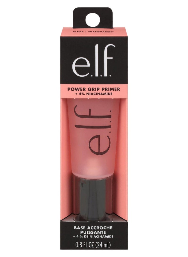 elf Face Primer SPF20 Neutralizing Green & Power Grip Primer + 4% Niacinamide 0.8 Fl. Oz Packaging May Vary Clear Bundle - Image 3