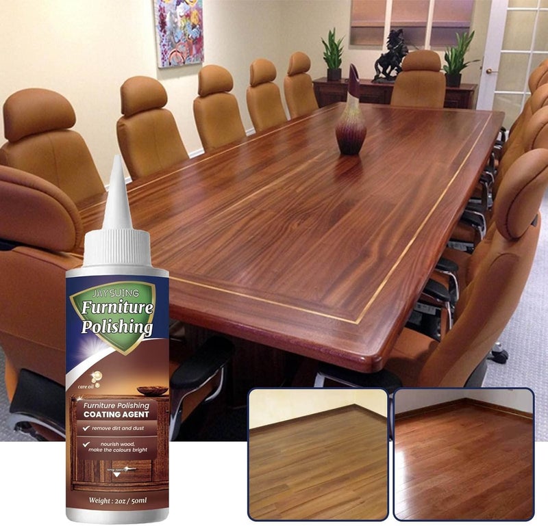 klarako Wood Clean and Protect Spray, Nano Crystal-Plating Agent, For Wood Cabinets, Furniture, Tables, Baseboards, Trim and more - Image 3