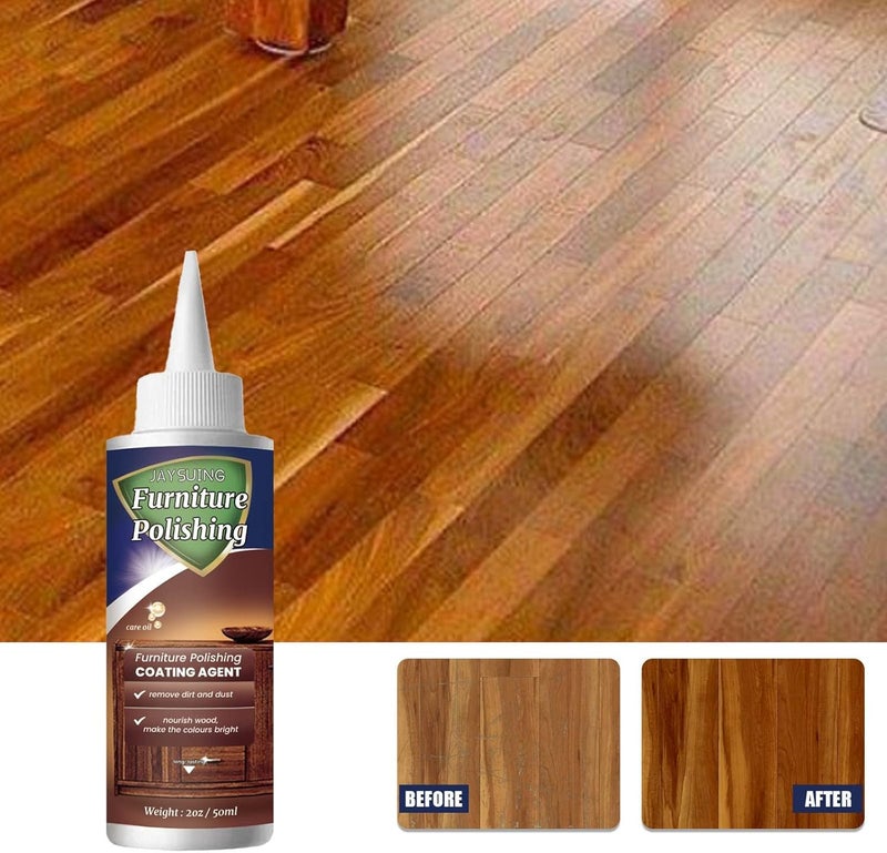 klarako Wood Clean and Protect Spray, Nano Crystal-Plating Agent, For Wood Cabinets, Furniture, Tables, Baseboards, Trim and more - Image 4
