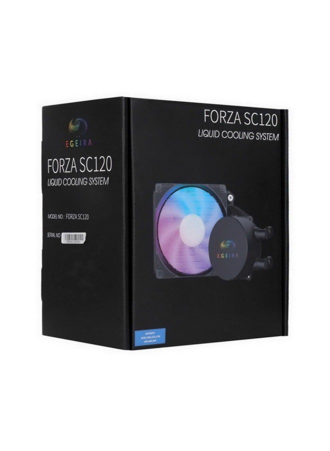 Egeira Liquid Cooler Forza SC120 (single fan) - Image 1