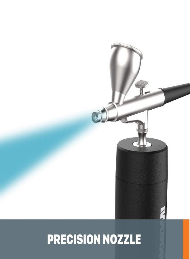 Worx MAKERX WX742L.9 20V Air Brush (Tool Only) - Image 5