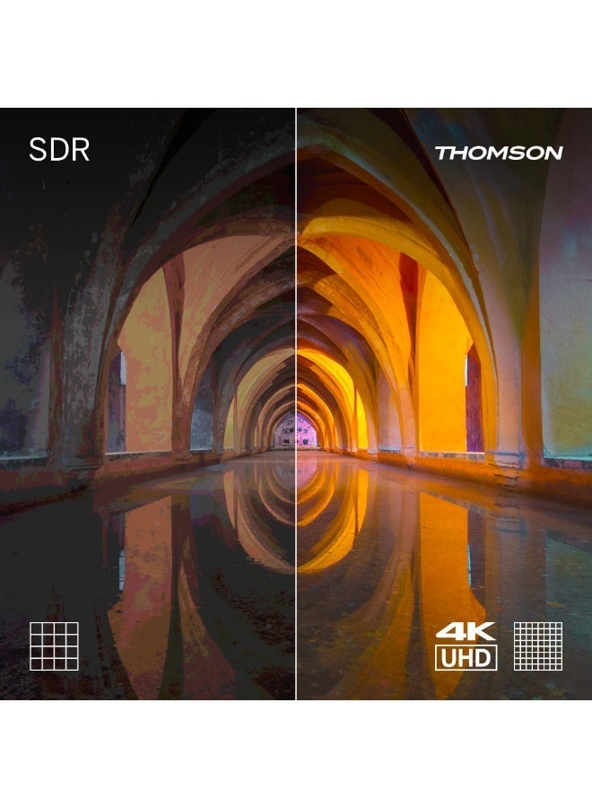 طومسون تلفزيون تومسون 50 QLED ‎4K‎ بنظام Google TV - Image 2