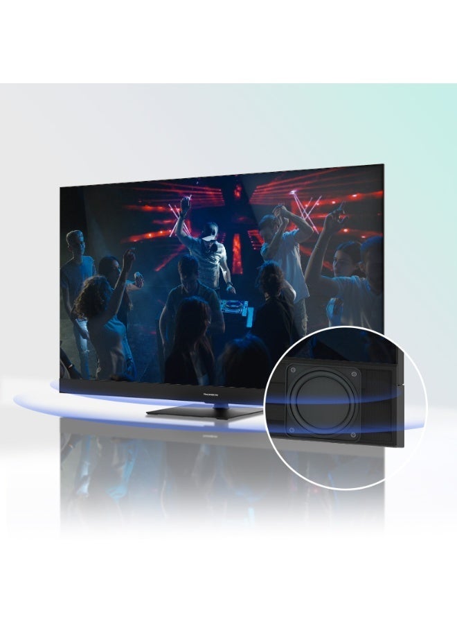 طومسون تلفزيون تومسون 50 QLED ‎4K‎ بنظام Google TV - Image 4