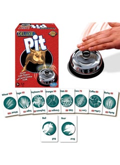 Winning Moves Deluxe Pit by Winning Moves Games USA, Loud and Raucous Party Game for 3 to 8 Players, Ages 7 and Up  - Image 2