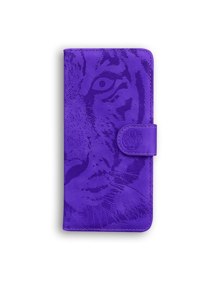 erorex Case For Xiaomi 13 Lite / Civi 2 Tiger Embossing Pattern Flip Leather Phone Case - Image 2