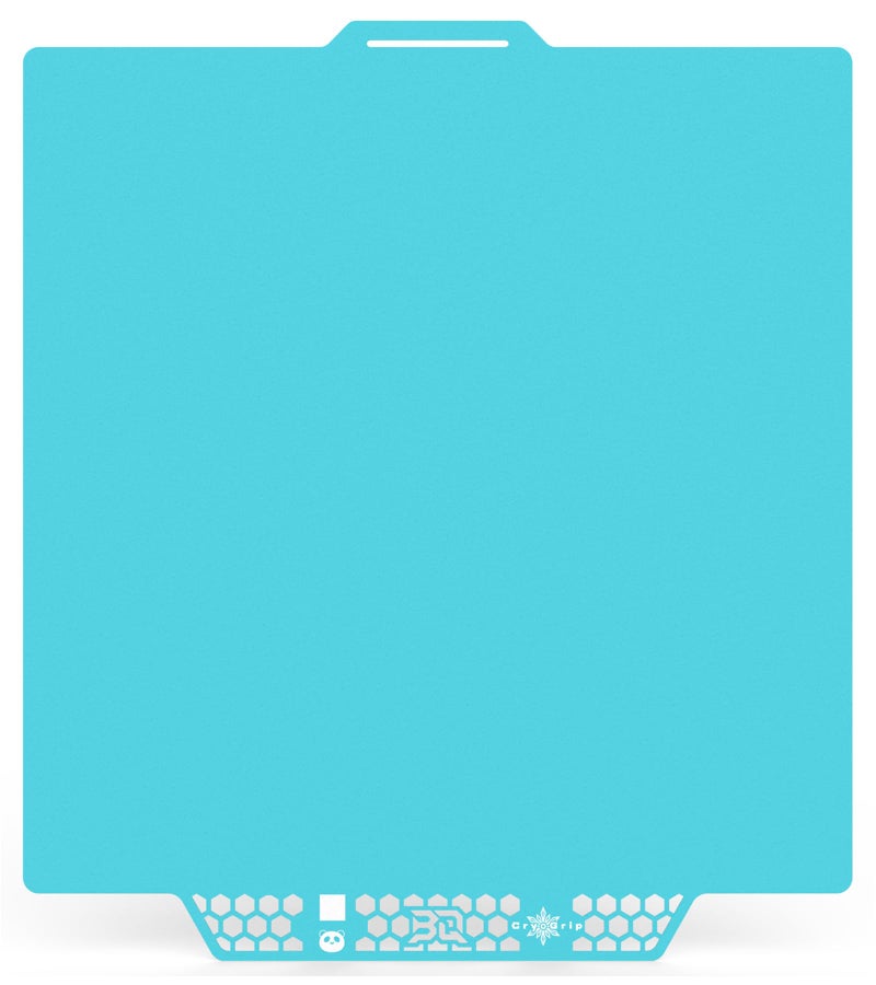 BIQU CryoGrip Pro Glacier 257x257mm Panda Build Plate for Bambu-Lab P1S/P1P/P2S/X1C/X1E/A1 3D Printer Double Sided Upgrade Build Plate Removable Surface Platform - Image 1