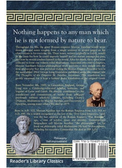 Meditations - The Classical Translation by George Long (Reader's Library Classics)  - Image 1