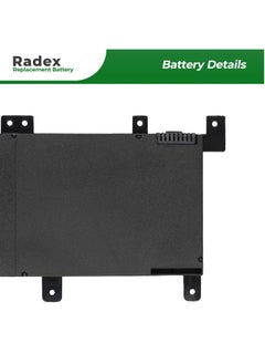 RADEX C21N1509 High Grade Compatible Laptop Battery for Asus Vivobook (A556 A556U X556 X556UA X556UB X556UF X556UJ X556UQ X556UR X556UV K556 K556U) Series  - Image 2