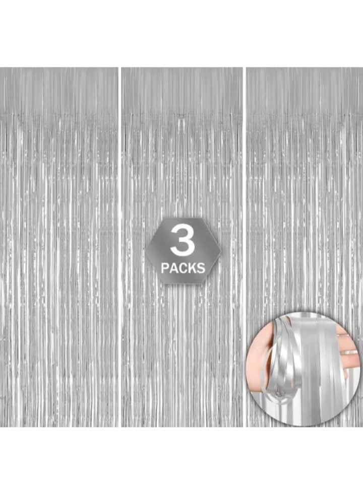 مجموعة من 3 شرائط زينة معلقة للحفلات - Image 1