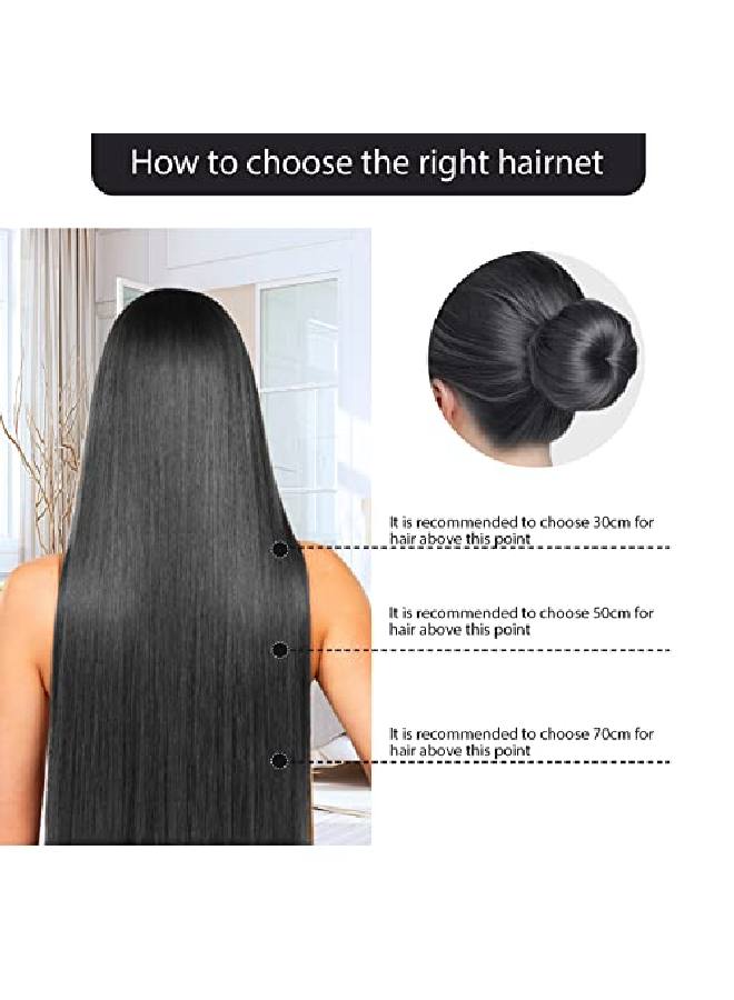 Teenitor شبكات شعر للكرات 40 قطعة شبكة مرنة غير مرئية و 80 دبوس شعر لصنع كرات الباليه 12 بوصة، 20 بوصة، 28 بوصة - Image 5