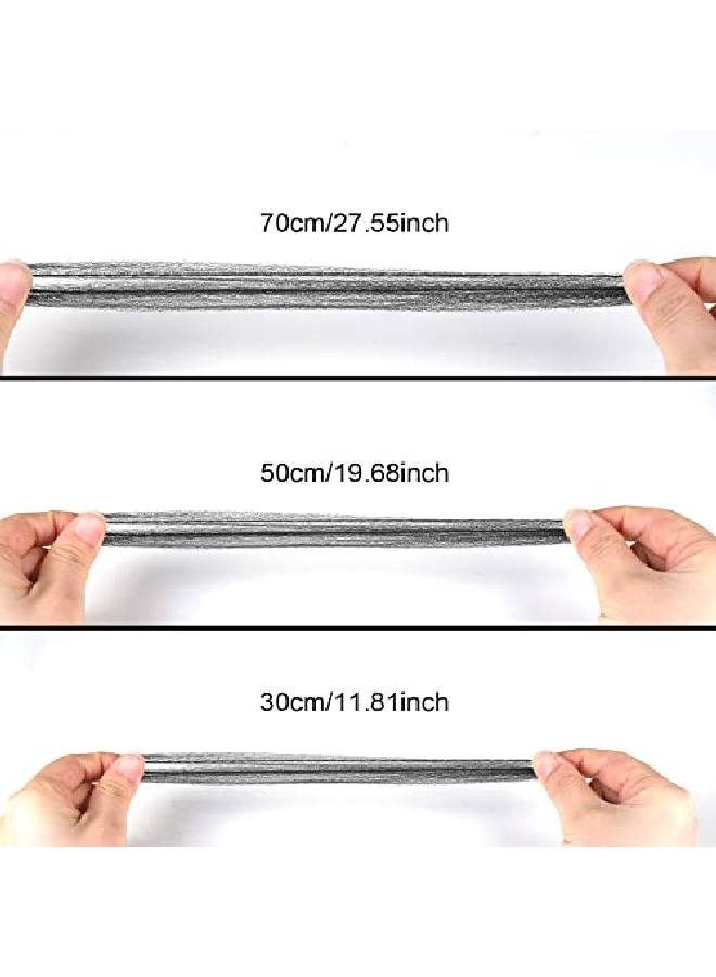 Teenitor شبكات شعر للكرات 40 قطعة شبكة مرنة غير مرئية و 80 دبوس شعر لصنع كرات الباليه 12 بوصة، 20 بوصة، 28 بوصة - Image 4