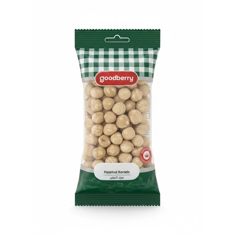 Goodberry Hazelnut Kernel With Skin- 100gms