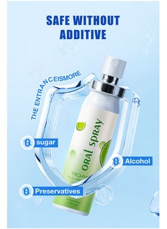 Lemon Multi Effeet Fresh Oral Spray 20ml, Bad Breath Treatment for Adults, Lime Flavor Mouth Freshener, Effective Mouth Spray, Breath Freshener Spray, Oral Care Spray, Mouth Healthy Care  - Image 4