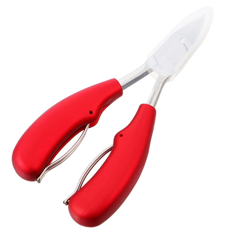 Stainless Steel Toe Nail Clippers Cuticle Nipper Manicure Set High Hardness Portable - Image 1
