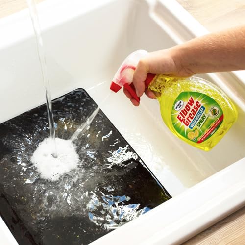 Elbow Grease Amazing Washing Up Spray Lemon Fresh, Spray, Wipe, Rinse, 500 ml - Image 5