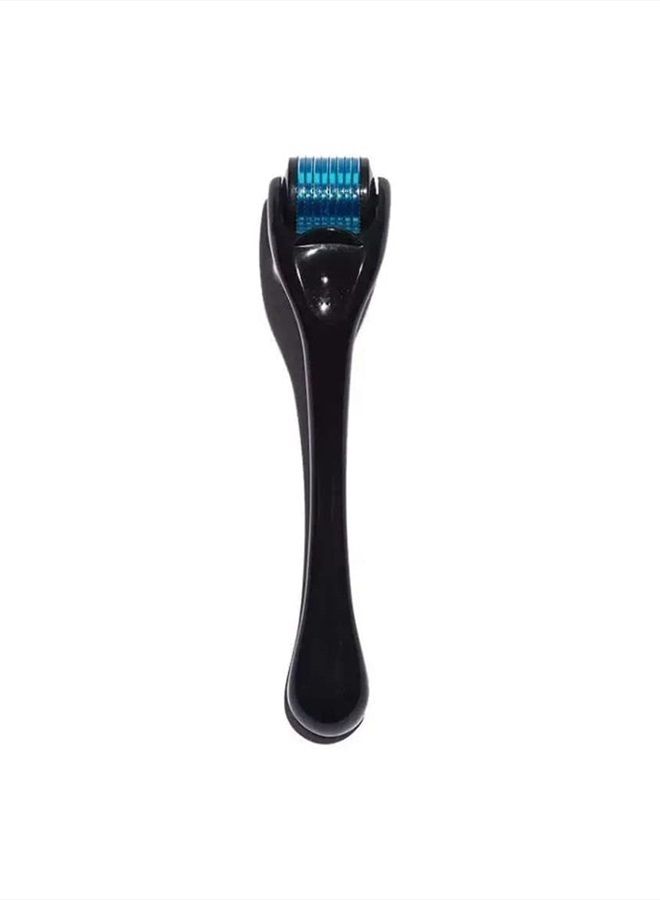 StackedSkincare Micro-Roller .2mm Stainless Steel Needles, Aesthetician developed for uneven texture / dark spots / and acne scarring, Face Roller Skincare for All Skin Types - Image 1
