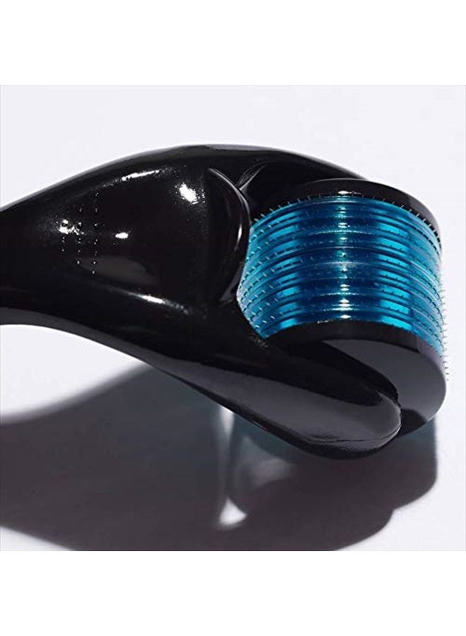 StackedSkincare Micro-Roller .2mm Stainless Steel Needles, Aesthetician developed for uneven texture / dark spots / and acne scarring, Face Roller Skincare for All Skin Types - Image 3