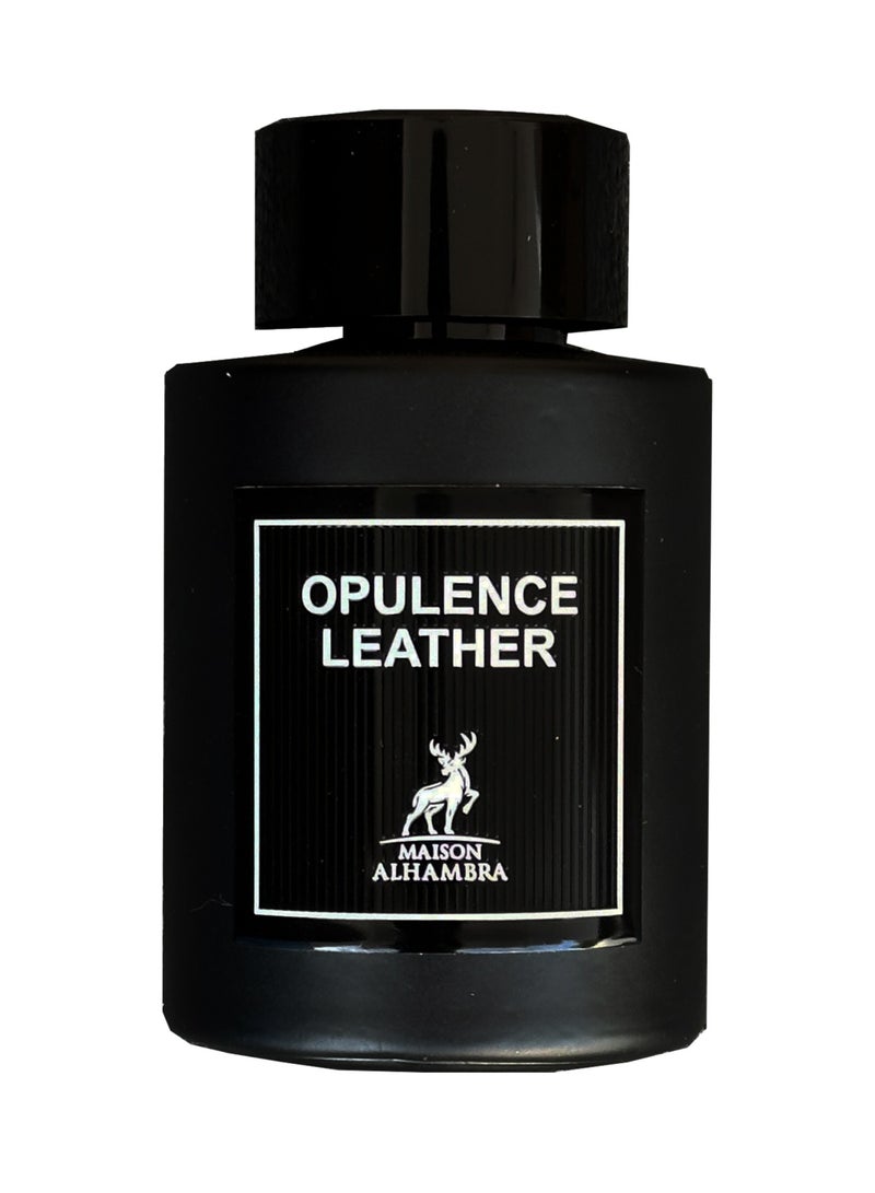 MAISON ALHAMBRA OPULENCE LEATHER EDP 100ml - Image 1