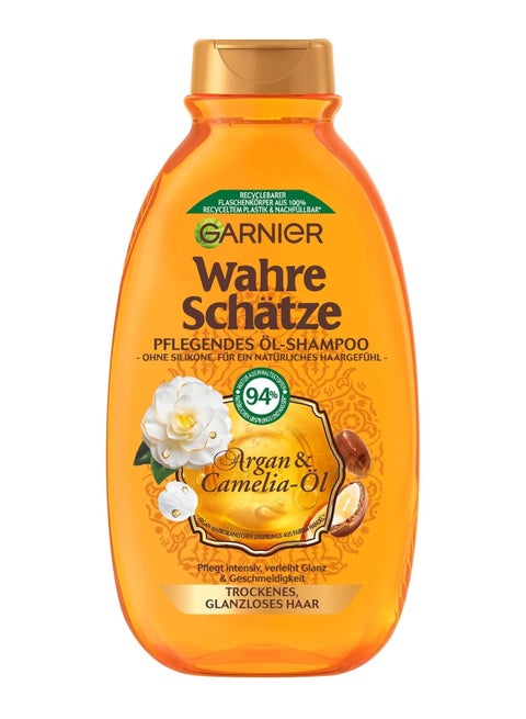 Garnier  Wahre Schätze Nourishing Shampoo Argan & Camelia Oil 300 ML